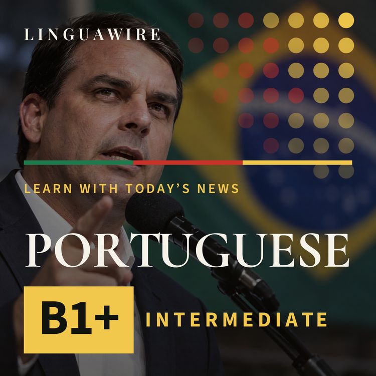 cover art for B1 European Portuguese News | Brazil's Election Heads for a Close Runoff