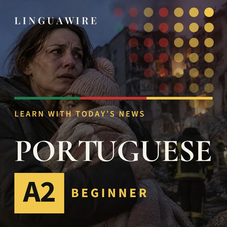 cover art for A2 European Portuguese News | Kyiv Missile Attack Injures Six as Peace Talks Near