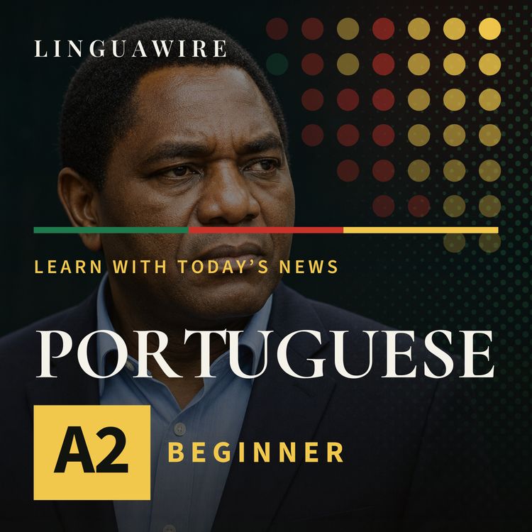 cover art for A2 European Portuguese News | Can Zambia Finish Counting After Violence?