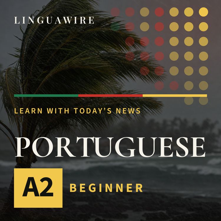 cover art for A2 European Portuguese News | Hawaii Faces Flooding After Lala Weakens