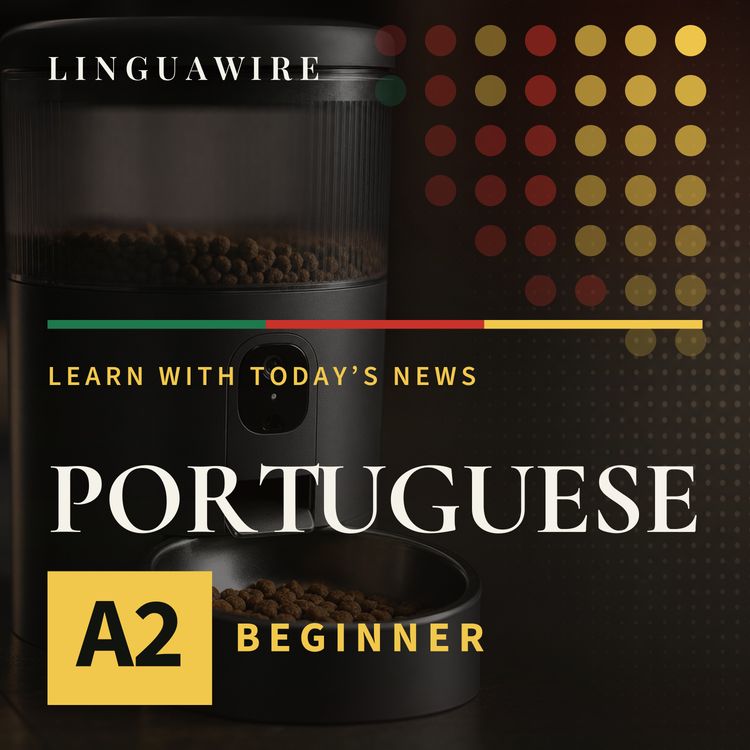 cover art for A2 European Portuguese News | Can Petlibro Win Back Pet Owners After Outage?