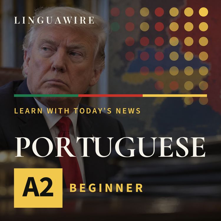 cover art for A2 European Portuguese News | Why Trump Paused Russia Sanctions for 60 Days