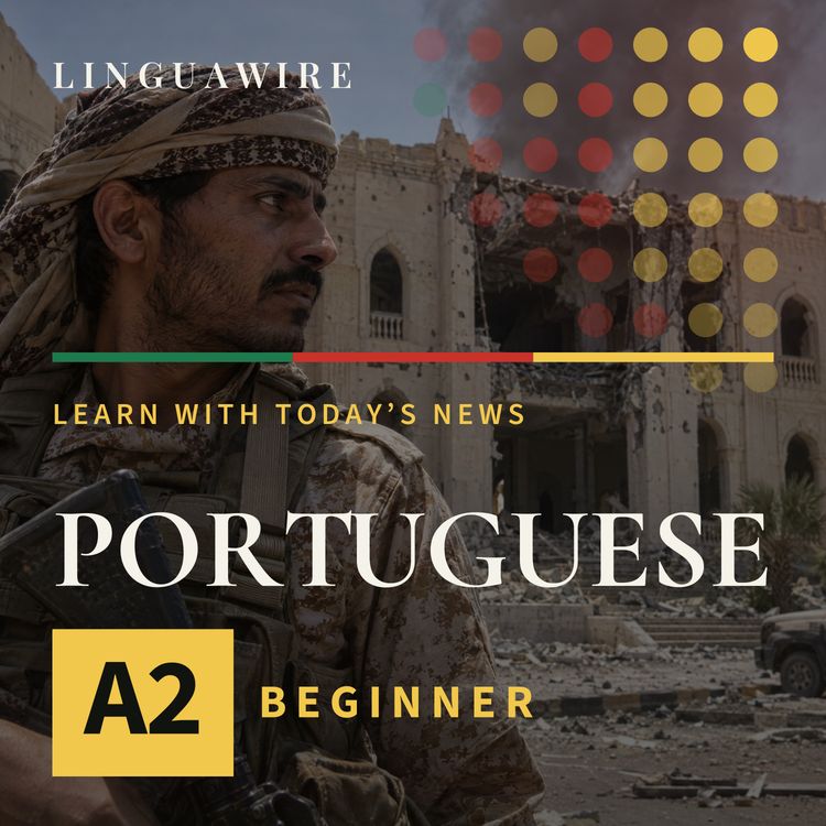 cover art for A2 European Portuguese News | Yemen Palace Hit by Five Houthi Missiles
