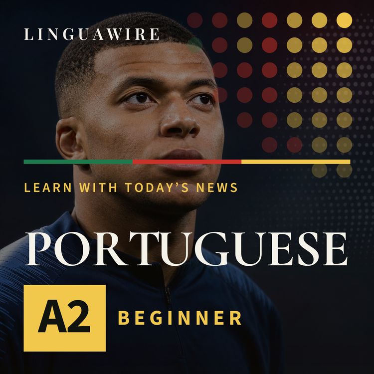 cover art for A2 European Portuguese News | Mbappé Leaves Nike for On