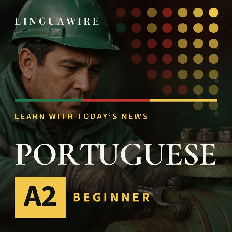 cover art for A2 European Portuguese News | Turkmenistan Starts Fixing 8 Methane Leaks