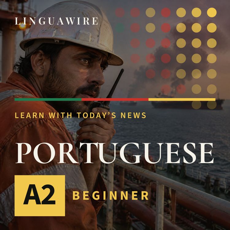 cover art for A2 European Portuguese News | Hormuz Attacks Push Oil to $112 a Barrel