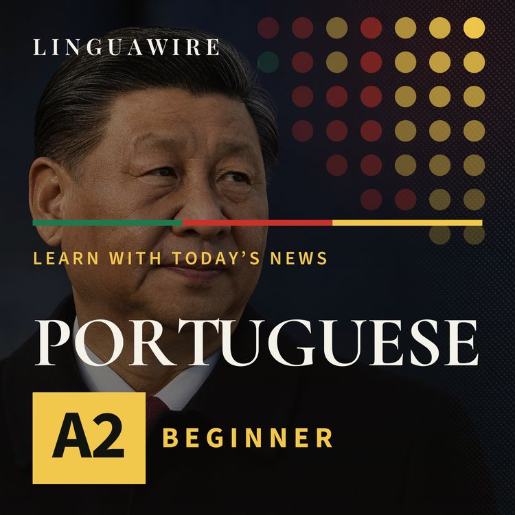 cover art for A2 European Portuguese News | Why Trump Gave Xi a Red-Carpet Welcome