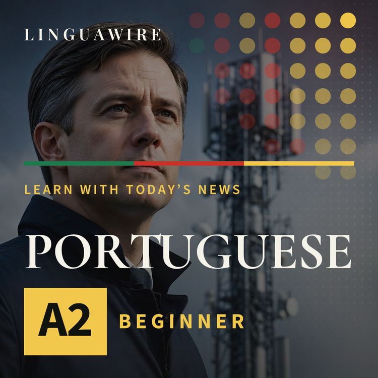 cover art for A2 European Portuguese News | Can the UK Keep Up in the AI Race?