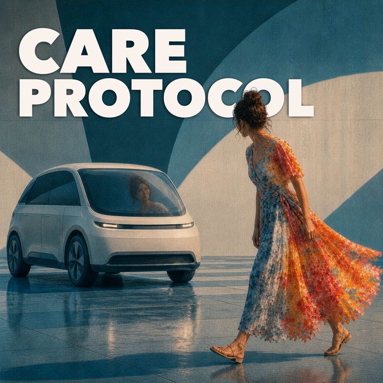 cover art for Care Protocol — Four Sentences