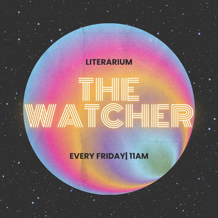 cover art for The Watcher