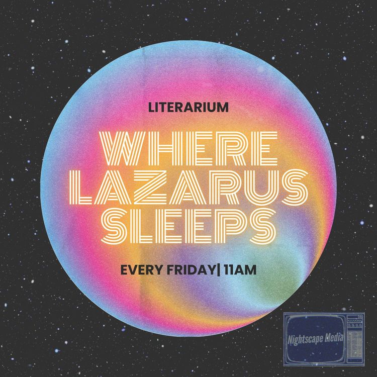 cover art for Where Lazarus Sleeps