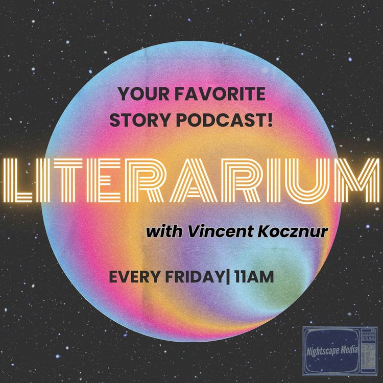 cover art for Literarium Trailer