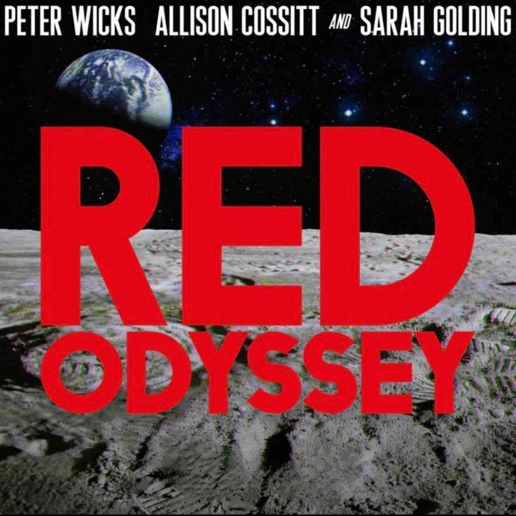cover art for The Lakes of the Moon: Red Odyssey
