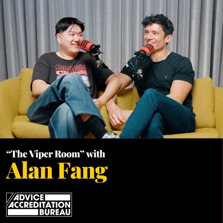 cover art for "The Viper Room" with Alan Fang