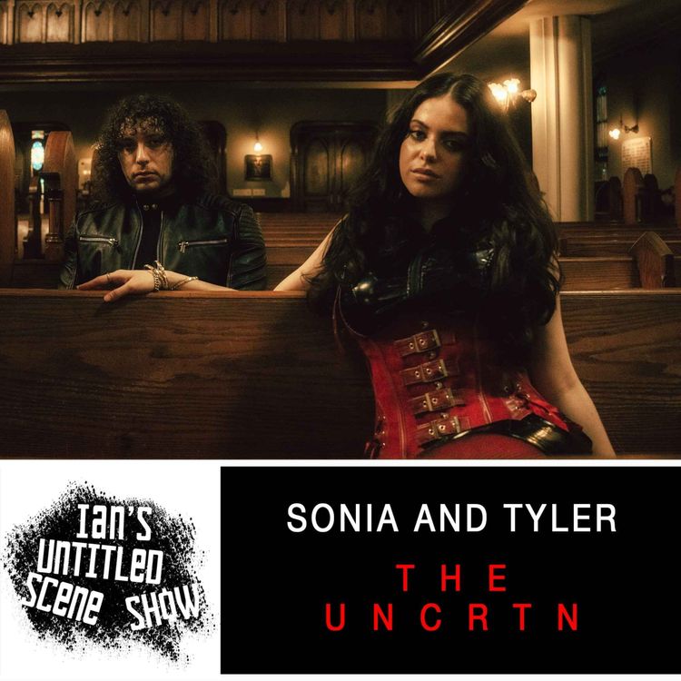 cover art for THE UNCRTN - Sonia and Tyler