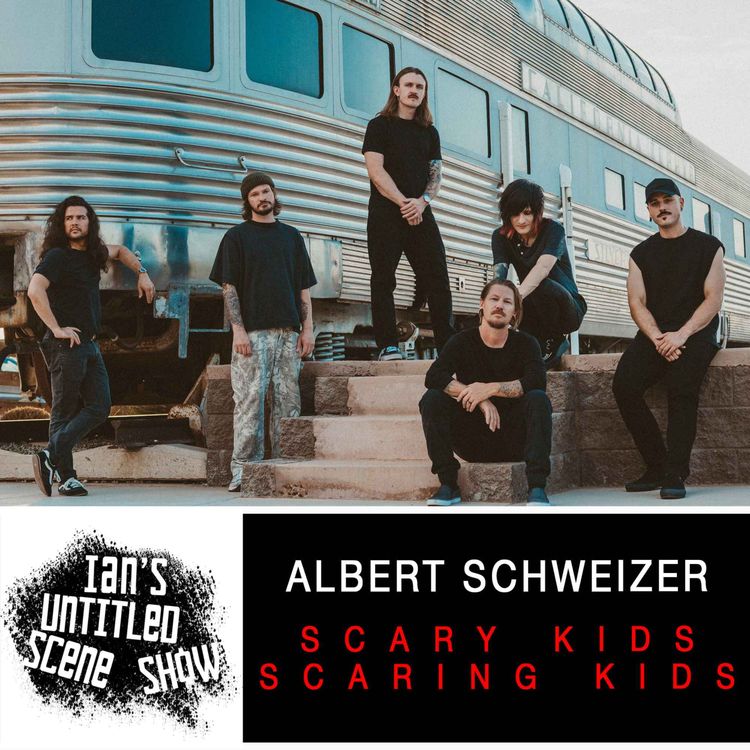 cover art for Scary Kids Scaring Kids - Albert Schweizer