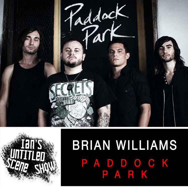 cover art for Paddock Park - Brian Williams - Ian's Untitled Scene Show