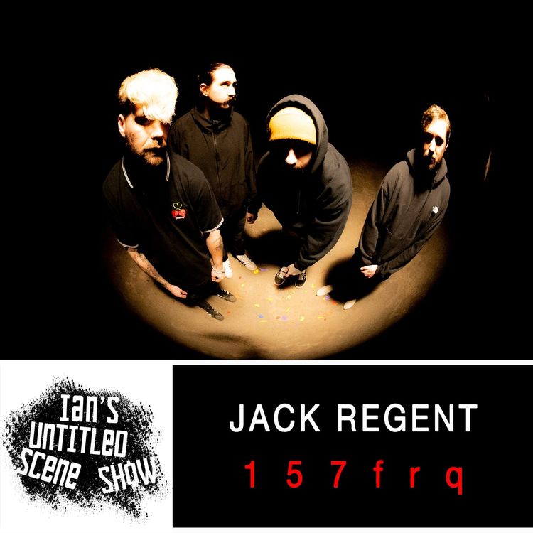 cover art for 157frq - Jack Regent - Ian's Untitled Scene Show
