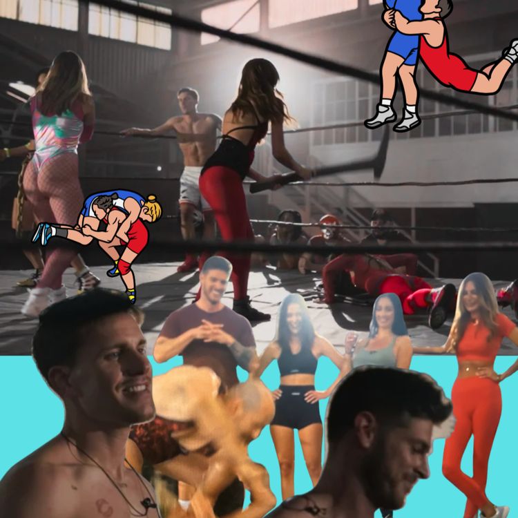cover art for Wrestle the Bätch! S15E03