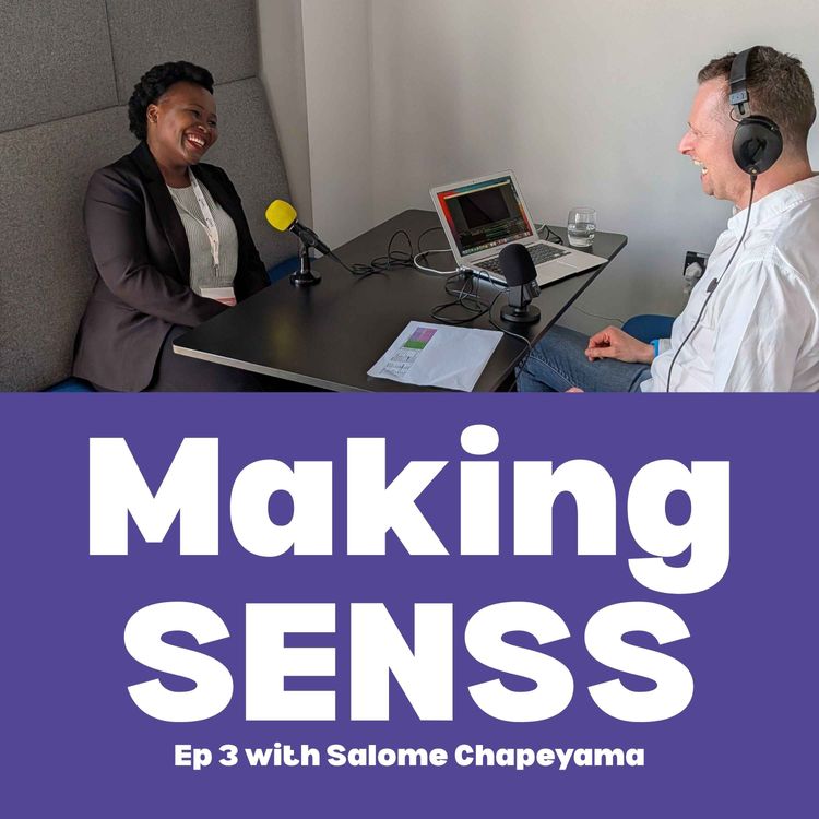 cover art for Safer Cross-Border Mobile Payments with Salome Chapeyama