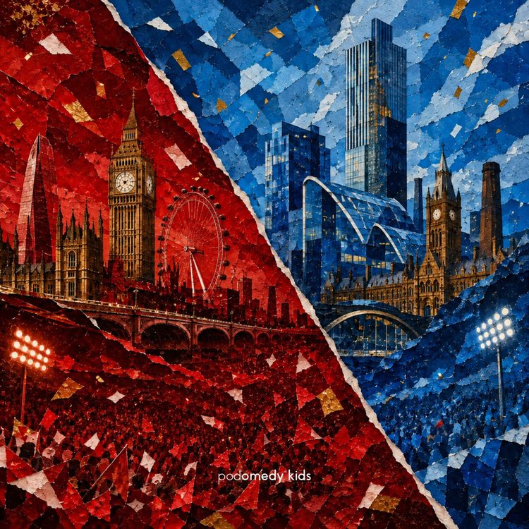 cover art for Arsenal v Manchester City: The Curtain Raiser in Cardiff