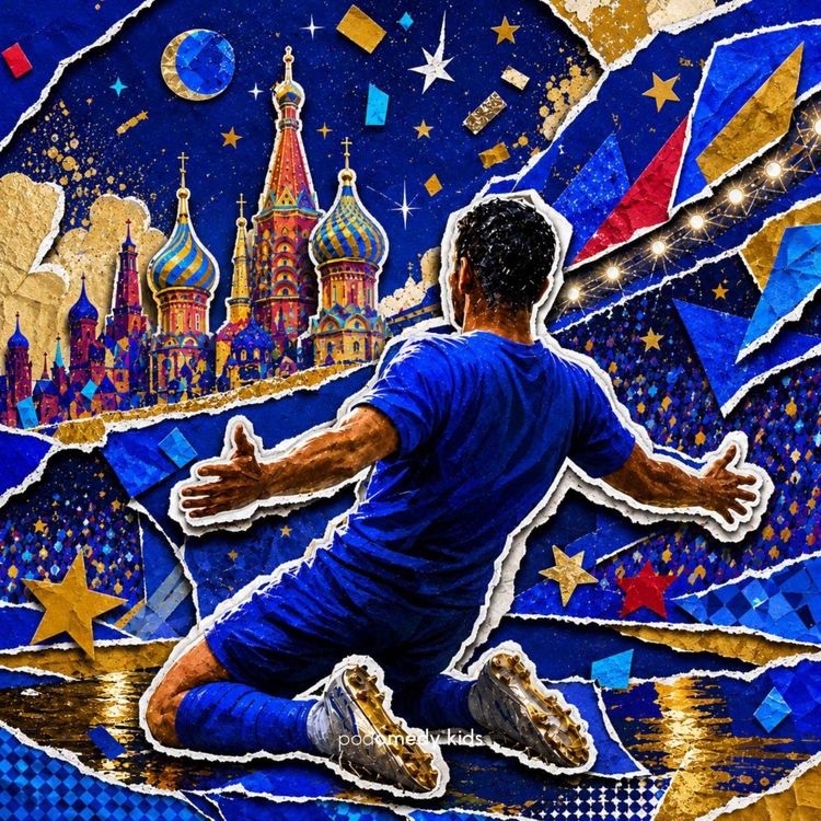 cover art for Kylian Mbappé: The Boy Who Scored in a World Cup Final