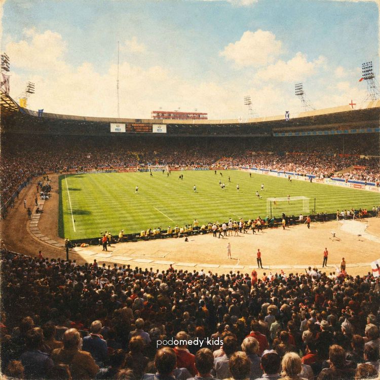cover art for England 4-1 Netherlands at Euro 96: When Wembley Roared