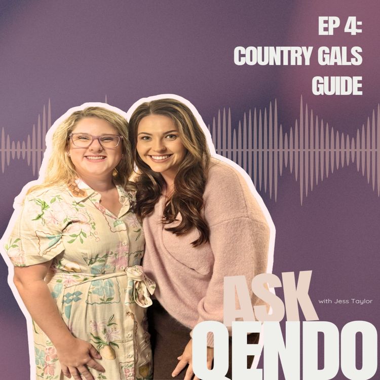 cover art for The Country Girl’s Guide to Endo, Adeno & Not Losing Your Shit with Ash Webb