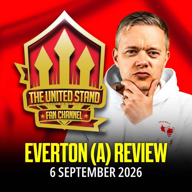 cover art for SHAMBLES! Man United 2-2 Everton Goldbridge Match Reaction
