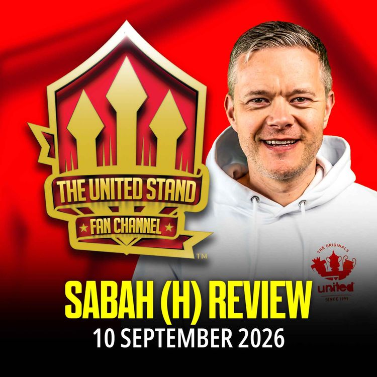 cover art for EASY WORK! Man United 4-0 Sabah Goldbridge Match Reaction