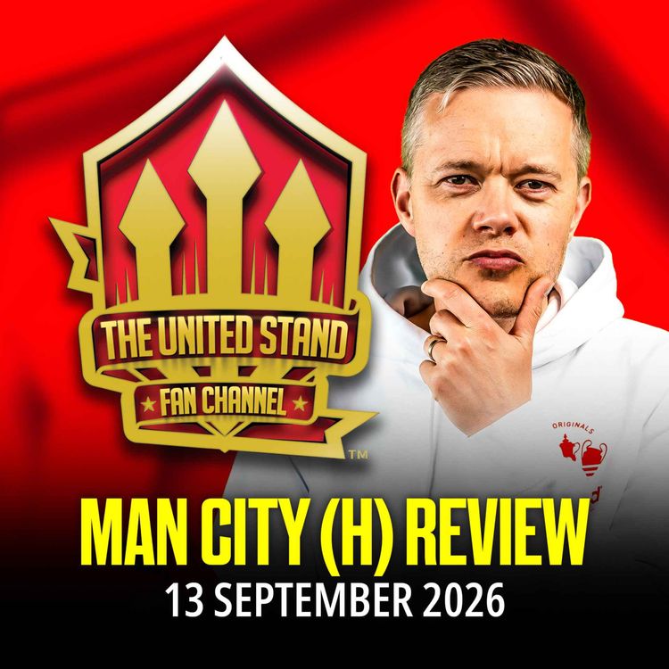 cover art for Carrick OUTCLASSED! Man United 0-1 Man City Goldbridge Review