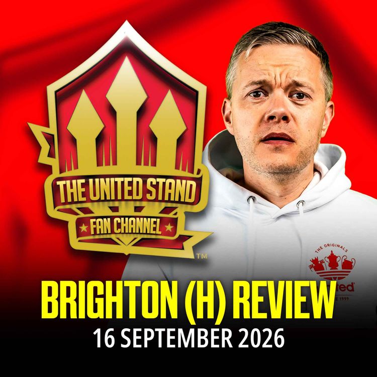cover art for Carrick Outclassed Again! Man United 2-3 Brighton Match Review