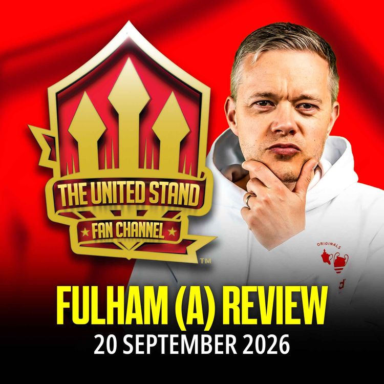 cover art for Carrick OUT? Fulham 1-1 Man United Match Reaction