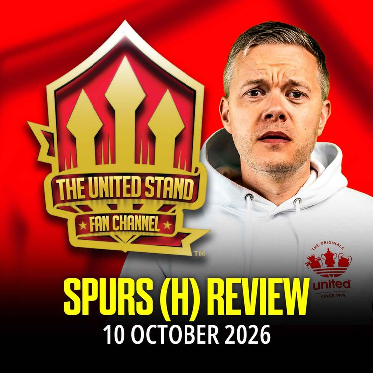 cover art for Carrick to Blame! Man United 1-1 Spurs Review