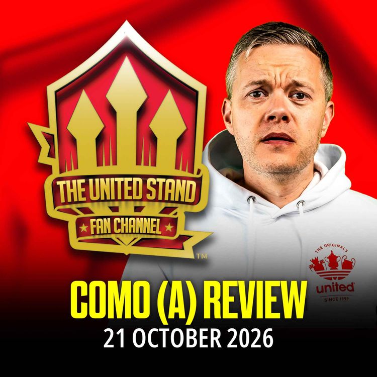 cover art for Carrick OUT? Como 4-1 Man United Match Review