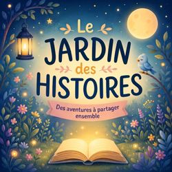 cover art for Le jardin des histoires