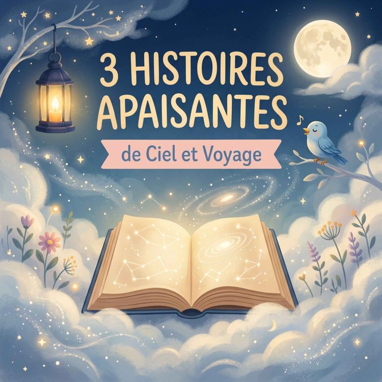 cover art for 3 Histoires apaisantes de Ciel et Voyage