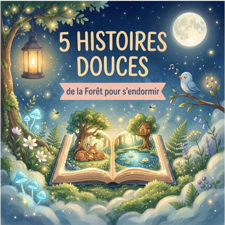 cover art for 5 Histoires douces de la Forêt pour s’endormir