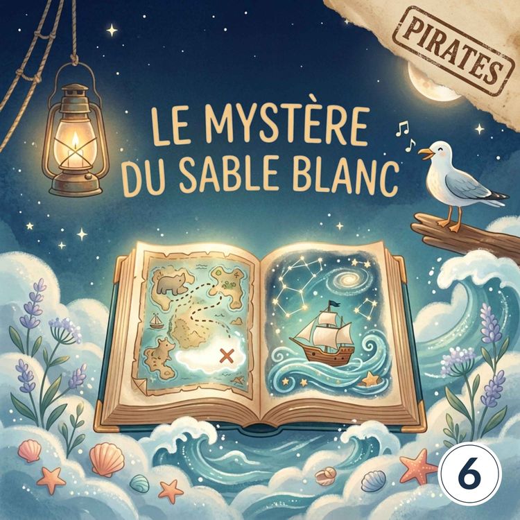 cover art for Le mystère du sable blanc