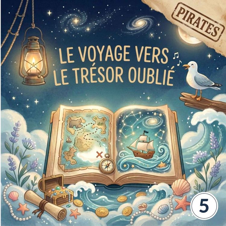 cover art for Le voyage vers le trésor oublié