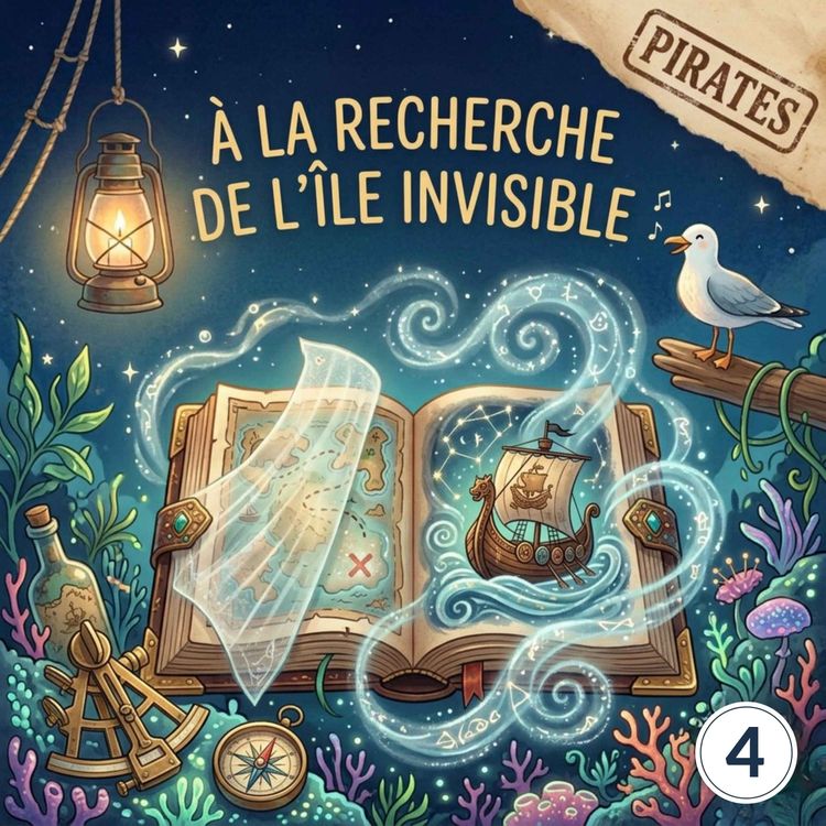 cover art for À la recherche de l’île invisible