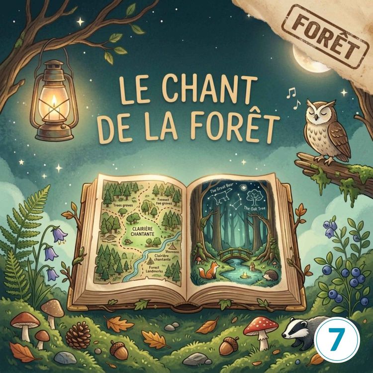cover art for Le Chant de la Forêt