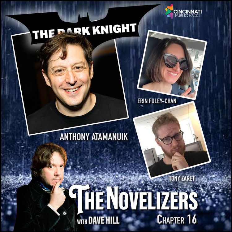 cover art for Anthony Atamanuik, Tony Zaret, Erin Foley-Chan - Dark Knight 16