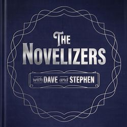 cover art for The Novelizers