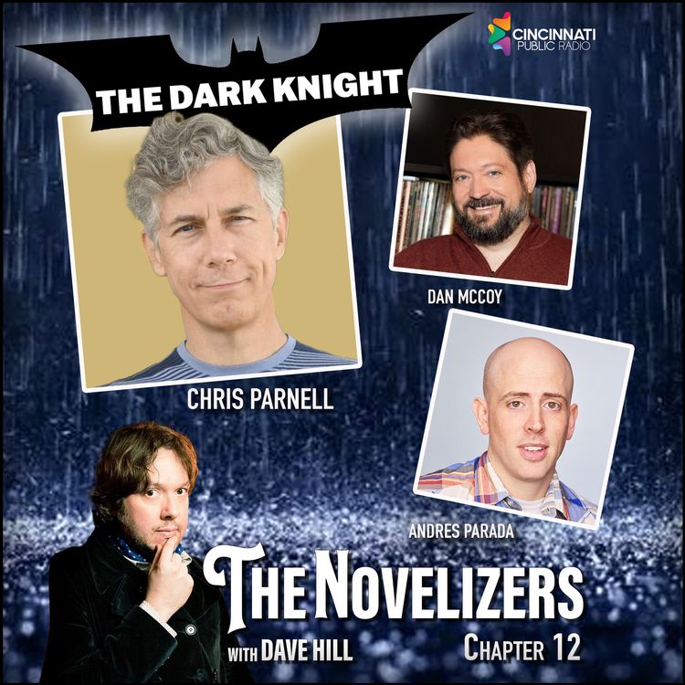 cover art for Chris Parnell, Dan McCoy, Andres Parada - Dark Knight 12