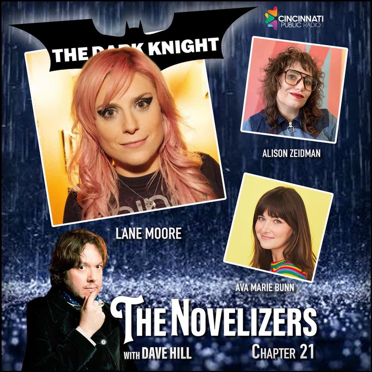 cover art for Lane Moore, Ava Bunn, Alison Zeidman - Dark Knight 21