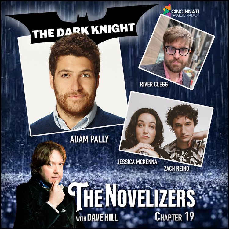 cover art for Adam Pally, Zach & Jess, River Clegg, Alison Rosen - Dark Knight 19