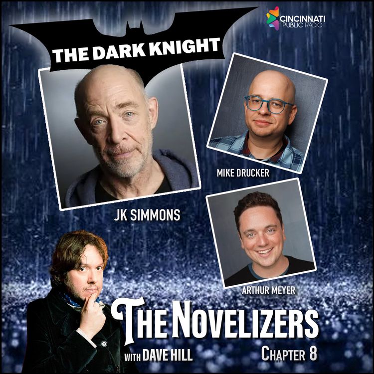 cover art for JK Simmons, Mike Drucker, Arthur Meyer - Dark Knight 8