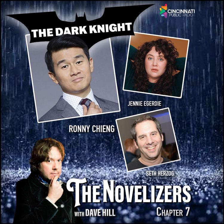 cover art for Ronny Chieng, Seth Herzog, Jennie Egerdie - Dark Knight 7