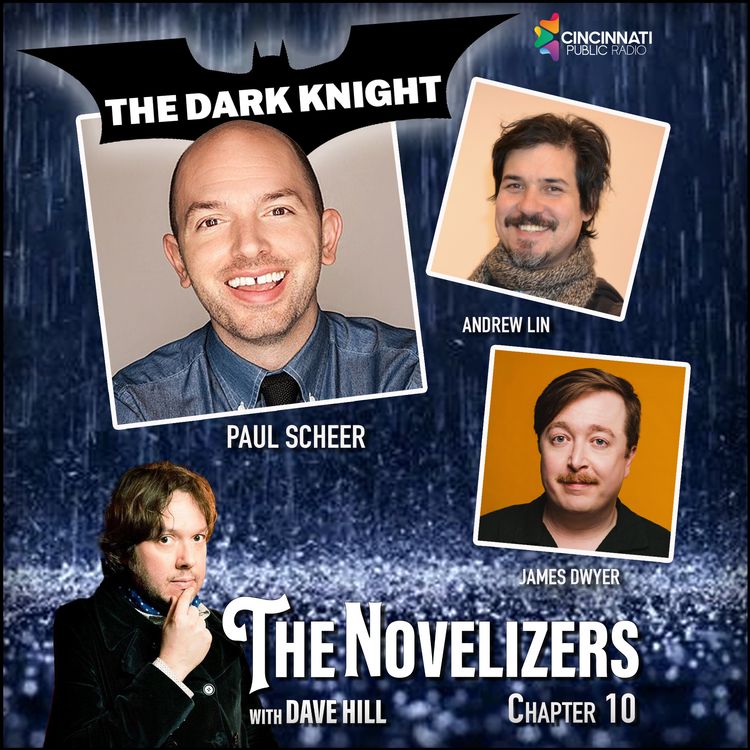 cover art for Paul Scheer, James Dwyer, Andrew Lin - Dark Knight 10